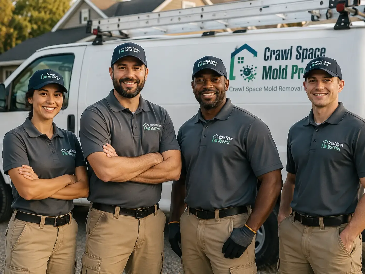 Crawl Space Mold Removal company in Farmersburg, IN